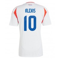 Chile Alexis Sanchez #10 Bortatröja Copa America 2024 Kortärmad